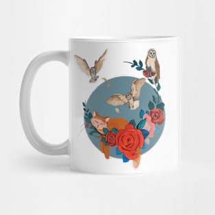 Cat on the Moon Mug